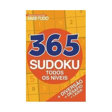 Imagem de Revista Passatempo Almanaque Sabe tudo: 365 Sudoku, Sortido