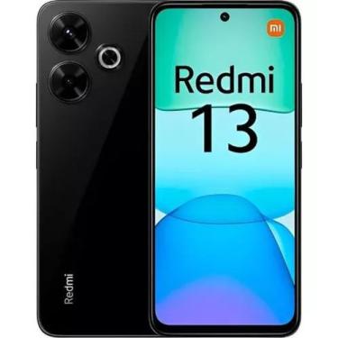 Imagem de Smartphone Xiaomi Redmi 13 256 Gb 8 Ram ( Preto )