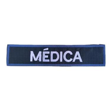Imagem de Biriba tarjeta médica samu - Demorgan Uniformes, Marinho, UN