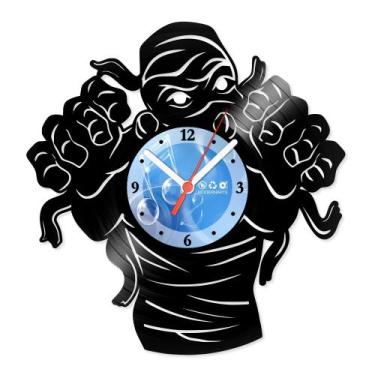 Imagem de Relógio De Parede Disco Vinil Diversos - Múmia - VDI-109 - Modernarte