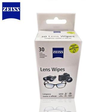 Imagem de Lenços Umedecidos Zeiss Lens Wipes - 30 Unidades