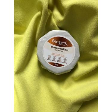 Imagem de Shampoo Sólido Forlatecedor 90g - Rosack Cosméticos