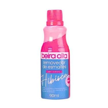 Imagem de Beira Alta Removedor Zero Acetona Hibisco - 90ml