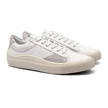 Imagem de Tenis Casual Masculino Snap Fly Alvejado Samello-Masculino