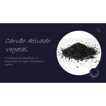 Imagem de Carvão Ativado vegetal  2 x 4 ( 25 Kg. ) - Chile Brasil
