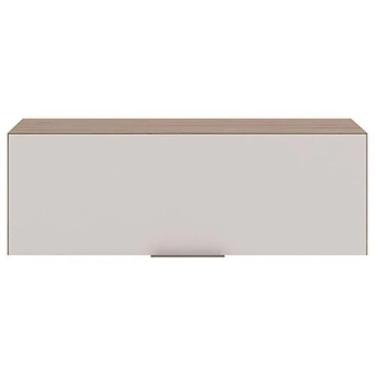 Imagem de Armário Aéreo Geladeira 80cm Etna 1 Porta - Poliman, Carvalho OAK Off 