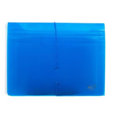 Imagem de Pasta Sanfonada ACP Duplicata 12 Divisórias 1012 Azul