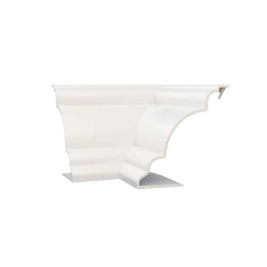 Imagem de Canto p/ acabamento de Forro PVC/ Sanca/ Moldurão  - Plus/Luxo - kit 1