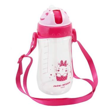 Imagem de Garrafa Infantil 460ml Jacki Design - Pimpolho Pink