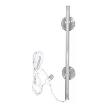 Imagem de Led Luminaria Simula Luz Natural Para Aquario  Espelho Vidro - Não Inf