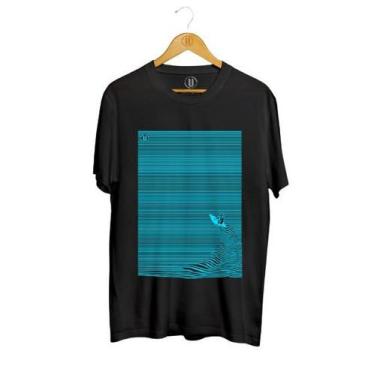 Imagem de Camiseta Masculina UNU Surf em malha 100% algodão manga curta, GG