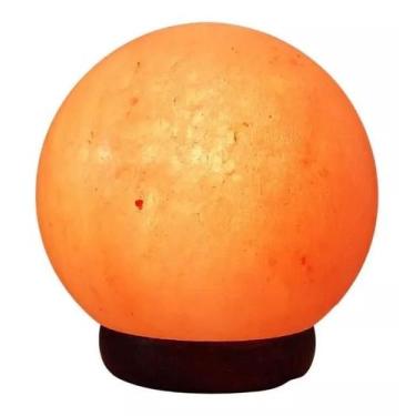 Imagem de Abajur Luminária Terapêutica Sal Rosa Do Himalaia  Planet - Equilibriu