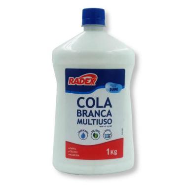 Imagem de Cola Branca Lavável Radex 1kg 2263