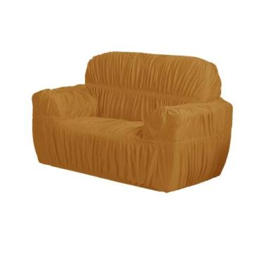 Imagem de Capa De Sofá 1 Lugar Avulsa 21 Elásticos Poltrona  - Dennis Confecções