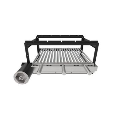 Imagem de A3 Grill Tradicional Black - Motor Giratório para 5 Espetos + 3 Grelha