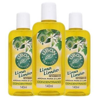 Imagem de 12 Essências Lima-limão 140ml  Eucalipto Stagiariana Ubon Concentrado 