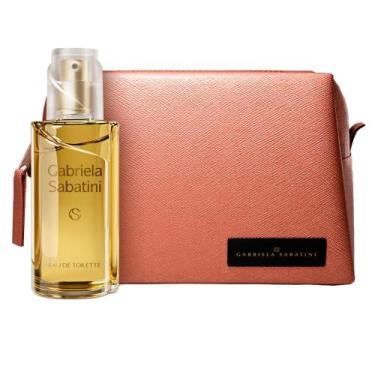 Imagem de Kit Gabriela Sabatini EDT Perfume Feminino 30ml + Nécessarie Presenteá