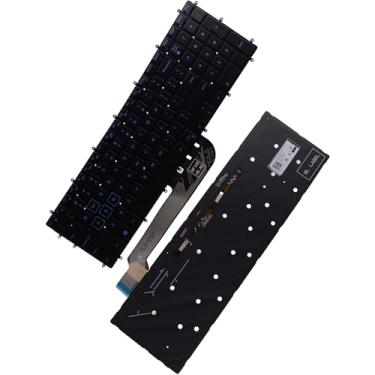 Imagem de Deal4GO US Backlit Keyboard Replacement for Dell G3 3579 3779 3500 3590, G5 5587 5590 5505 7588, G7 7590 7790, G5 SE 5505 - Blue