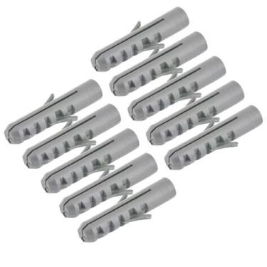 Imagem de Kit 1000 Bucha Plastica Tijolo Baiano 12mm Sem Anel S-12 - DEPECIL