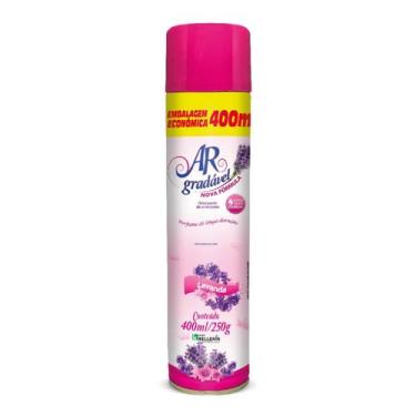 Imagem de Odorizador Aromatizador de Ambientes Ar Gradável Lavanda Kelldrin 400m