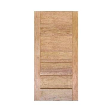 Imagem de Porta de Madeira Chilena Maciça Cedro Arana Casmavi, 120cm x 210cm