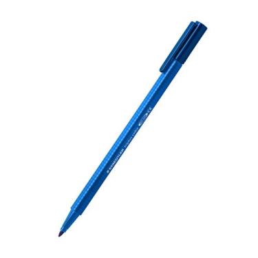 Imagem de Caneta triplus color 323 staedtler escolha a cor, 323-63 AZUL PORCELAN