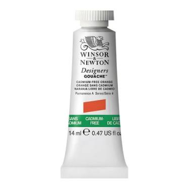 Imagem de Tinta Guache Designers Winsor & Newton 14ml Cadmium Free Orange S4