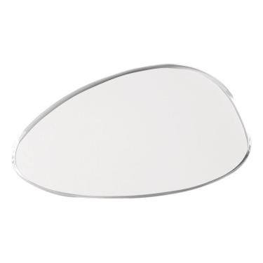 Imagem de Bandeja de Acrílico Hara Transparente Orgânica 52x44 cm