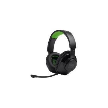 Imagem de Headset Gamer Sem Fio JBL Quantum 360X, Drivers 40mm,  Preto - 28913694 - JBLQ360XWLBLKGRN