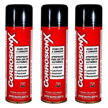 Imagem de Kit 3 X Anticorrosivo Corrosionx Marine 300ml
