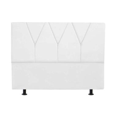 Imagem de Cabeceira Estofada Cama Box Solteiro Jade 110cm material sintético - D