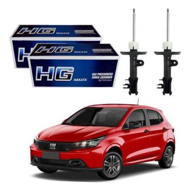 Imagem de Par Amortecedor Dianteiro Argo 1.0 1.3 2021 A 2023 - Nakata