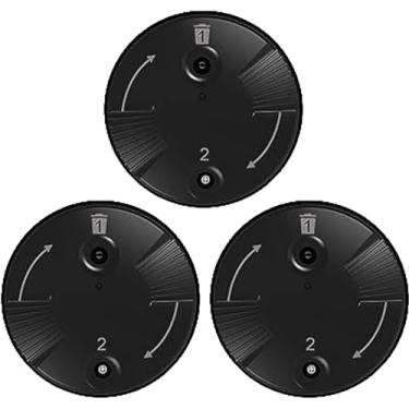 Imagem de Audisaisi Cerushield Disk v2.0 098-0445 para Phonak, 3 peças de protetores de cera para aparelhos auditivos Phonak filtros de proteção de cera de ouvido filtros de aparelho auditivo protetores de cera