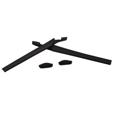 Imagem de DROGO 1 par de protetores de nariz e meias de borracha de substituição para óculos Oakley Crosslink