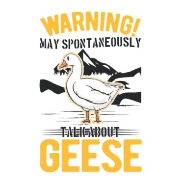Imagem de Gans Tagesplaner: May spontaneously talk about Geese Gans Gänse/Kalender 2023 & 2024 / Wochenplaner Tagesplaner Planer/Planungsbuch To-Do-Liste / 6x9 Zoll / 100 ausfüllbare Seiten
