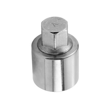 Imagem de A ABSOPRO Trava de roda tipo V entalhes anti-roubo parafuso remoção porca chave soquete para Land Rover Range Rover Evoque Freelander 2