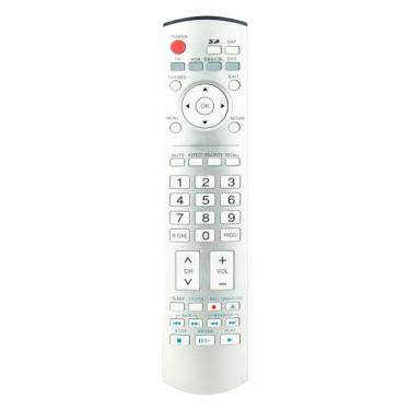 Imagem de Beyution Controle remoto de substituição EUR7737Z20 para Panasonic TV VCR DVD Player TH37PX60U TH42PX600U TH42PX60U TH42PX60X TH42PX6U TH50PX60X TH50PX6U TH58PX600U TH58PX60U TH58PX60U 3760U