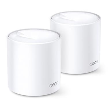 Imagem de Roteador Gigabit Wi-Fi 6 Mesh TP-Link DECO X20 (2 unid.) Dual Band 2,4/5 GHZ AX1800, OFDMA e Mu-Mimo, Beamforming, WPA3,TP-Link HomeCare, Controle dos Pais, Antivírus, QoS, Branco