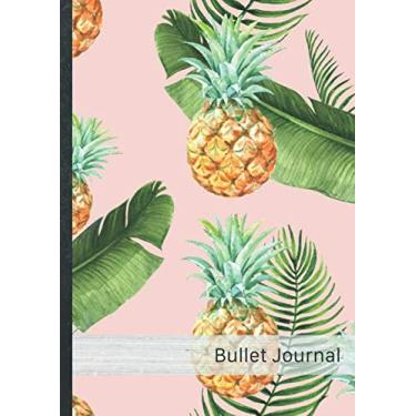 Imagem de Bullet Journal: Dot Grid Notebook Pages • Over 100 dotted pages • Design „109 Tropical“ • Size A4 (21 x 29,7 cm) • Perfect for Planner, Bullet ... List, Writing, Sketching. Do it yourself! DIY