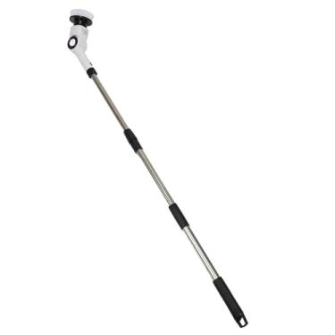 Imagem de Purificador Giratório Elétrico Sem Fio, 3 Velocidades IPX7 Resistente à água 2000mah Escova de Limpeza Elétrica Com 7 Cabeças de Alta Eficiência para Parede de Piso