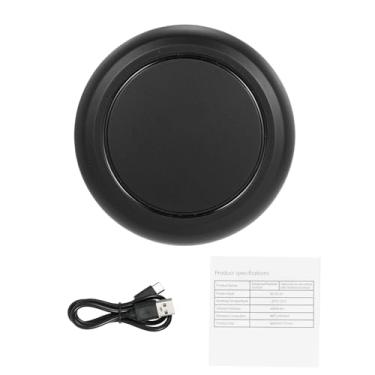 Imagem de Vislone Controle remoto universal infravermelho infravermelho WiFi sensor infravermelho hub de casa inteligente emissor IR para ventilador AC TV DVD controle de aplicativo compatível com Alexa Google