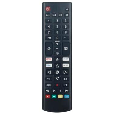 Imagem de AKB76037603 Controle remoto de substituição compatível com LG TV 32LM577BZUA 43UP7000PUA 55UP7000PUA 32LM577BPUA 43LM6370PUB 32LM627BPUA 32LM637BPUB 65UP7000PUA 50UP7000PUA 50UP70000PUA PUA 43LMM.