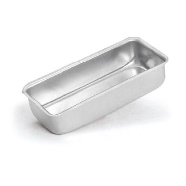 Imagem de Forma De Alumínio Para Pão N3 Retangular 28x12x4,5 Assadeira - Pato Br