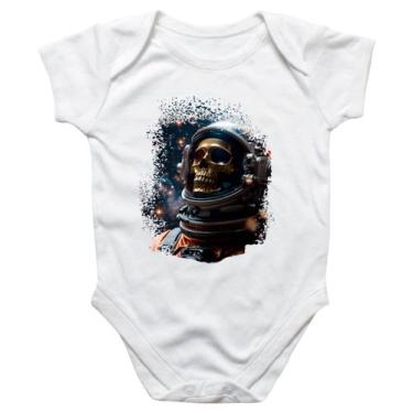 Imagem de Body intantil Esqueleto astronauta - Alearts, GG