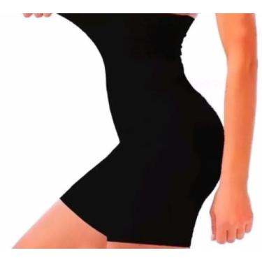 Imagem de Cinta Modeladora 4 Barbatanas Alta Compressão - .., Preto g, Gg 44 ao 