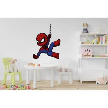 Imagem de Adesivo De Parede Homem Aranha Baby Mod01