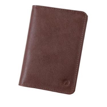 Imagem de Carteira Masculina Couro Legítimo Couro50 Cnh Rg Cartão 187