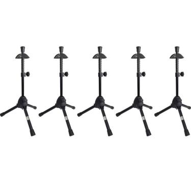 Imagem de Kit 5 Estantes Suportes Ajustável para Trompete New York
