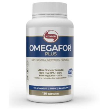 Imagem de Omegafor Plus - 120 cap - Vitafor