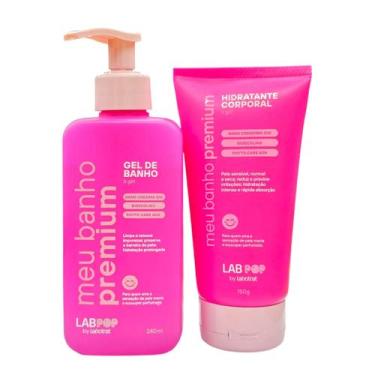 Imagem de Kit Labotrat LABPOP Meu banho Premium It Girl - Gel de Banho 240ml + H